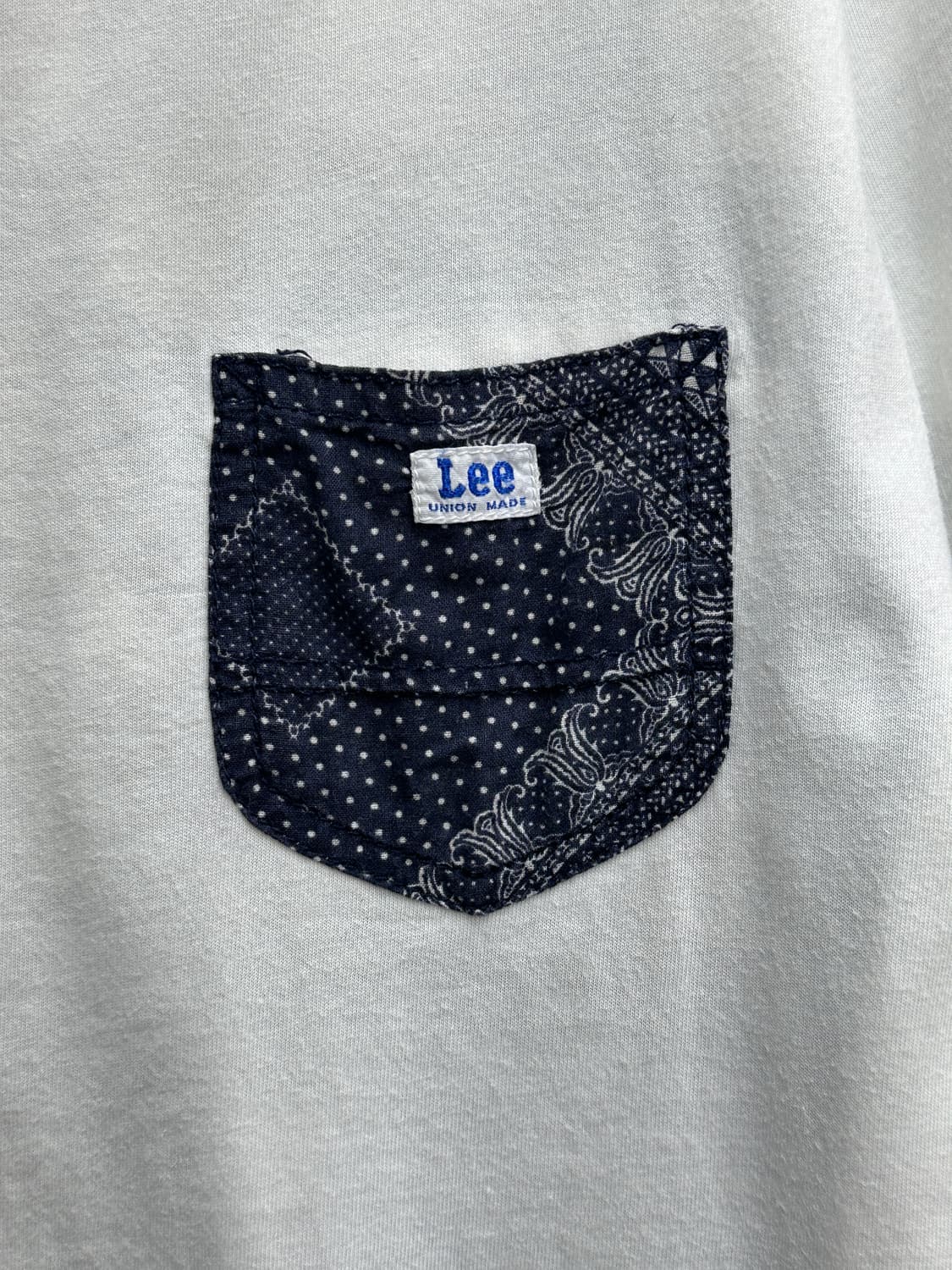 🩶 Lee 체크 레이어드 코디세트🩶 체크 반팔티셔츠 보헤미안 상품이미지9