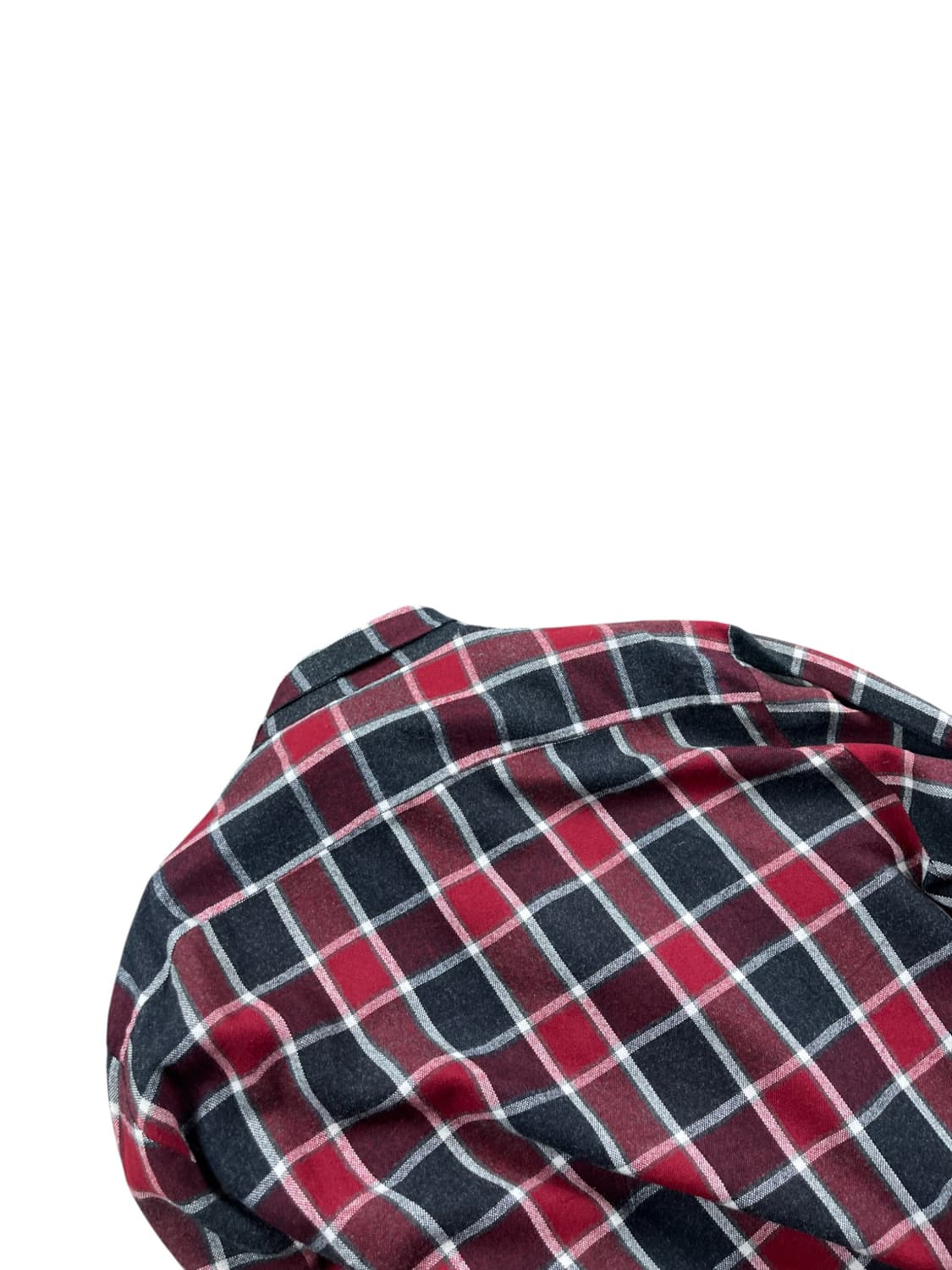 Vintage 레드 체크패턴 셔츠  상품이미지4