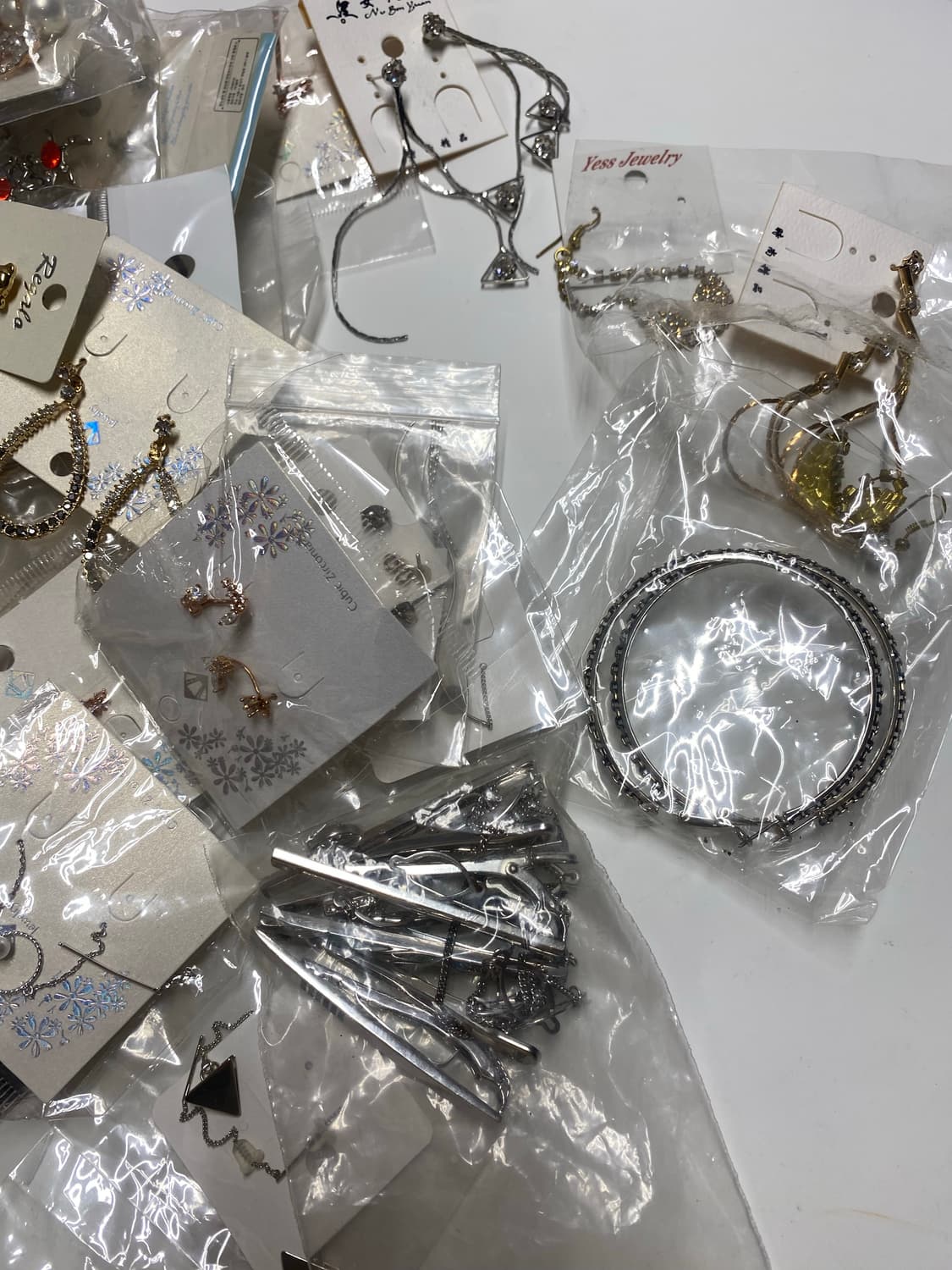 새상품 귀걸이 약 65세트 상품이미지5