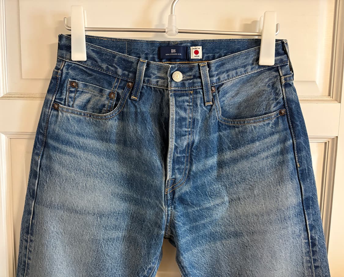 리바이스 블루탭 1980s 501 (28x32) 상품이미지3