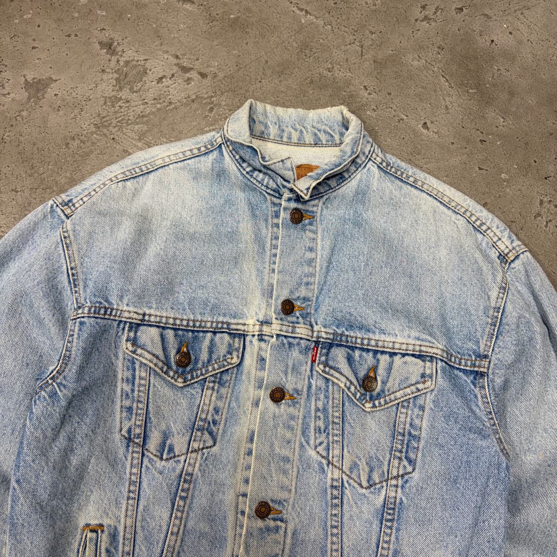 80s 리바이스 청자켓[2368] 상품이미지2