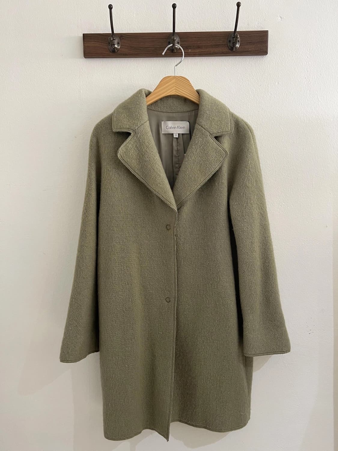 켈빈클라인 컬렉셕라인 코트 상품이미지1