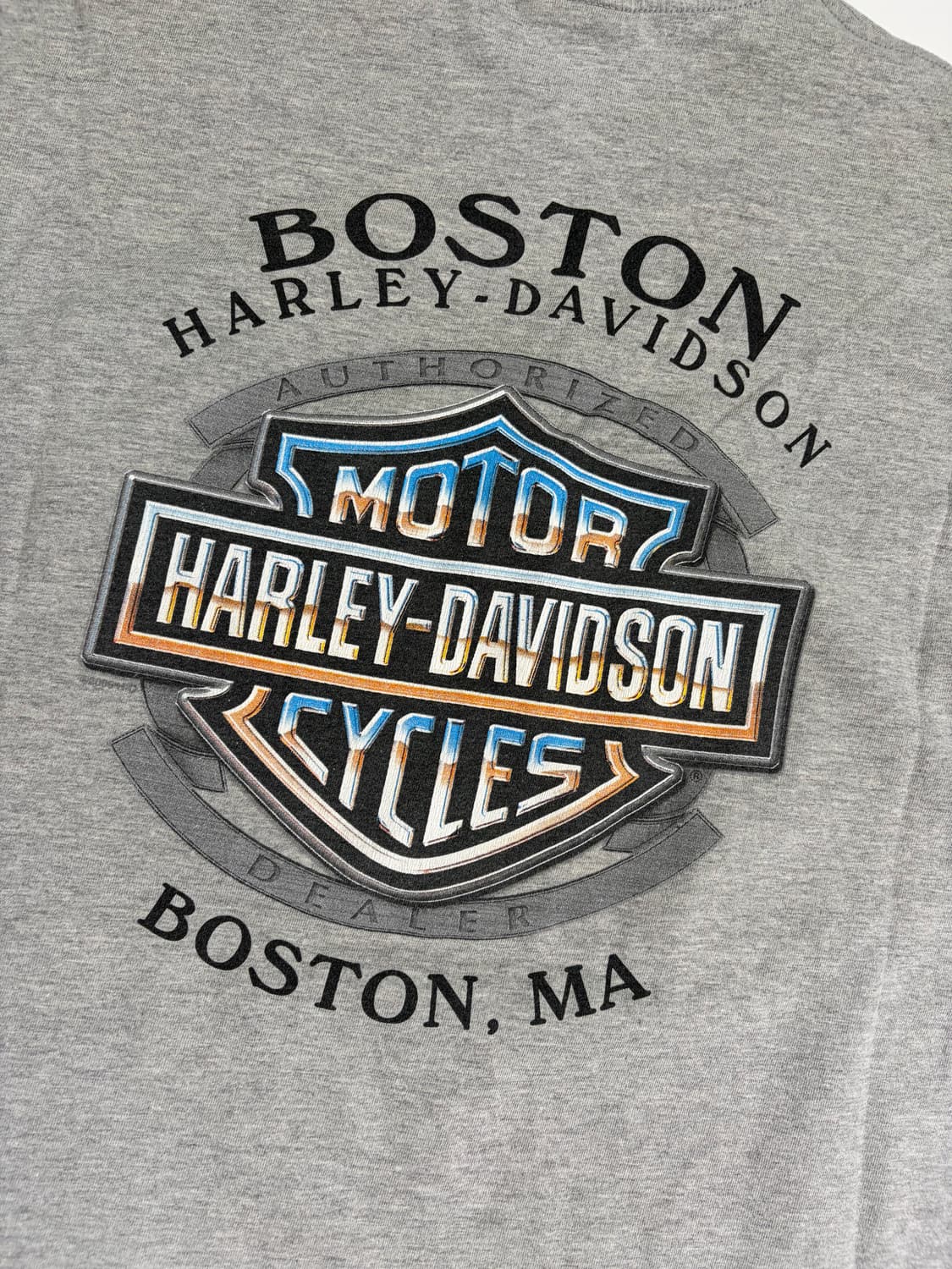 00s Harley Davidson Tee (grey) 상품이미지7