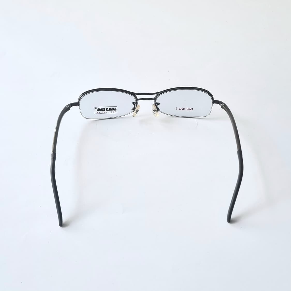 데드스탁 James Dean 빈티지 하프림 안경테 788 상품이미지4