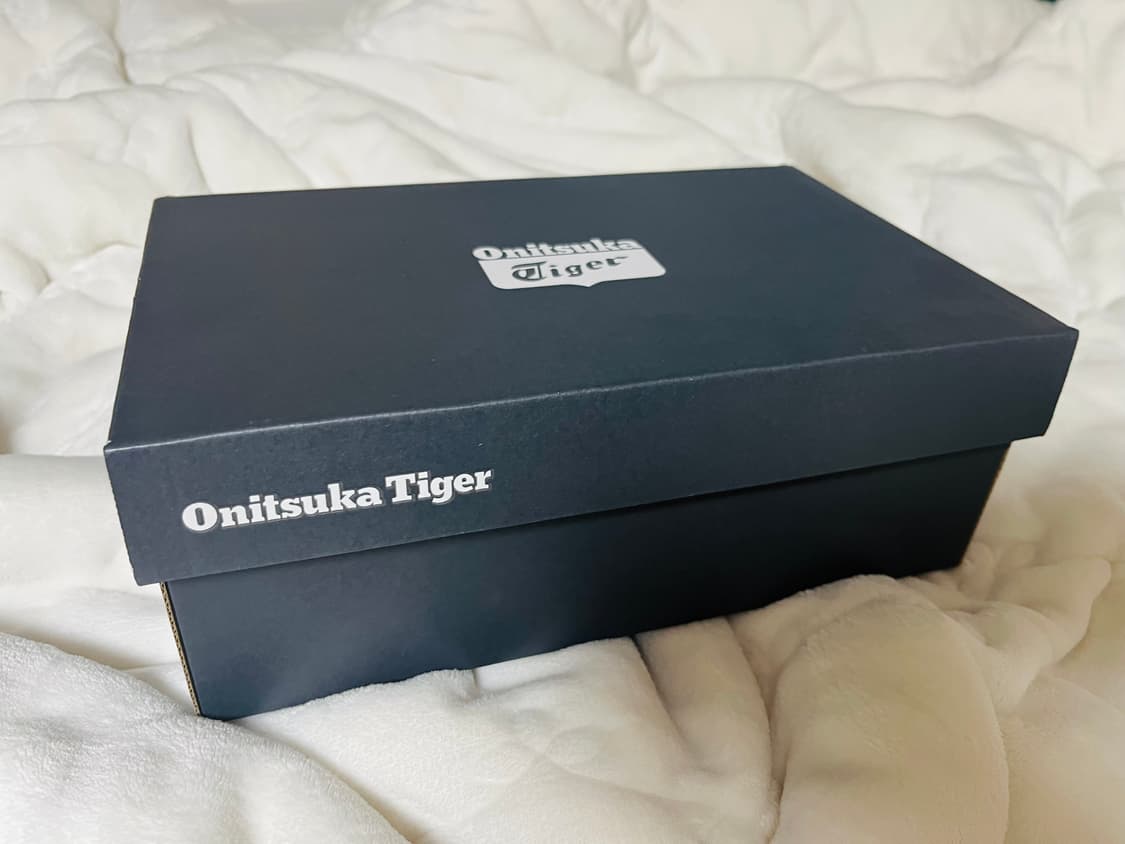 오니츠카타이거 세라노 BIRCH/PEACOAT 240 상품이미지3