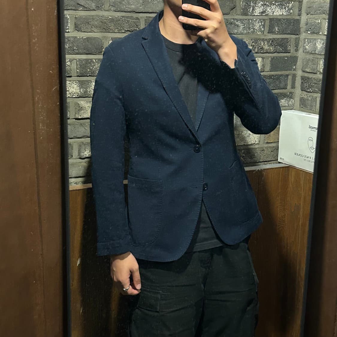 M) 타미힐피거 네이비 블레이저 자켓 상품이미지9