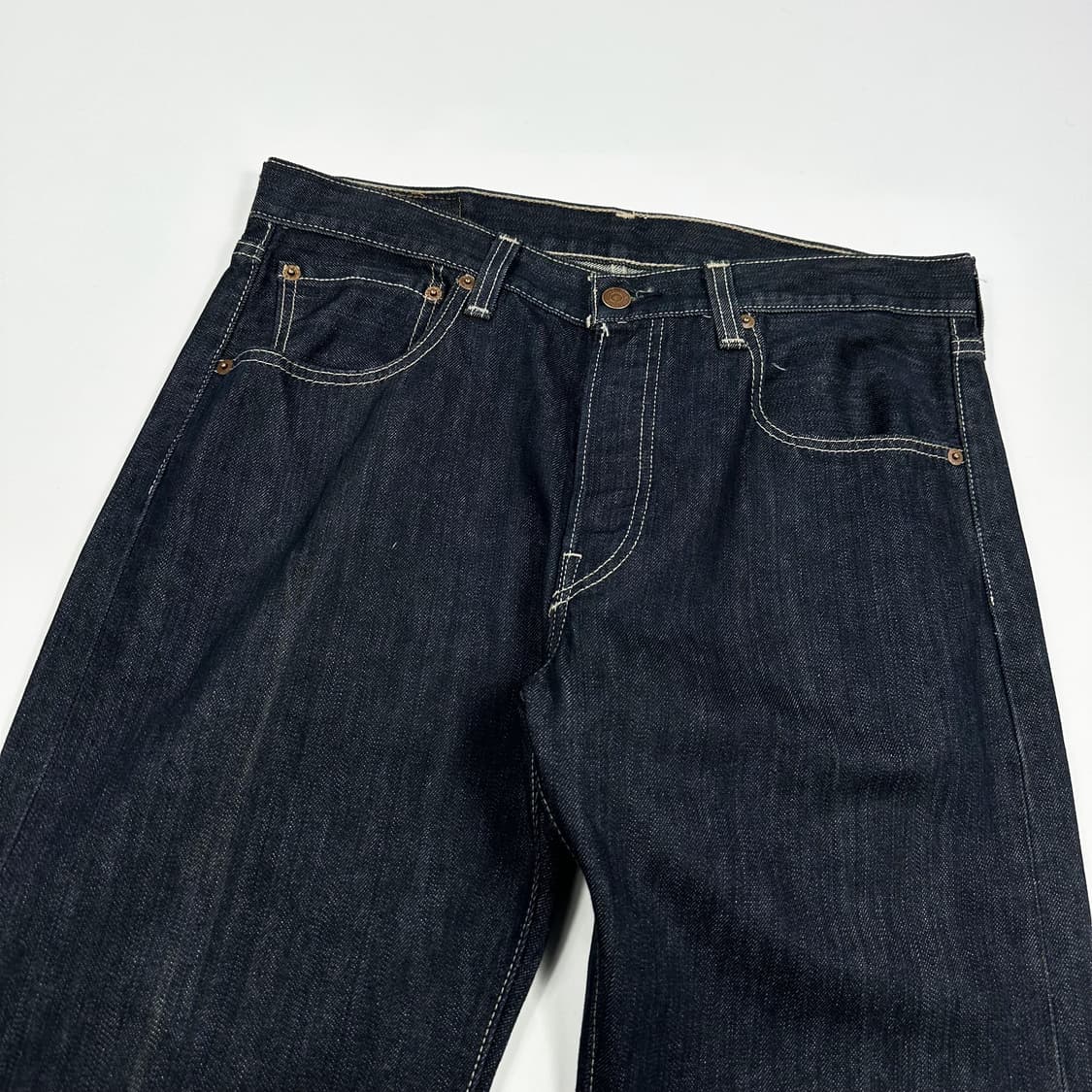 리바이스 501 오리지널 생지 데님 팬츠 (32인치) 상품이미지4