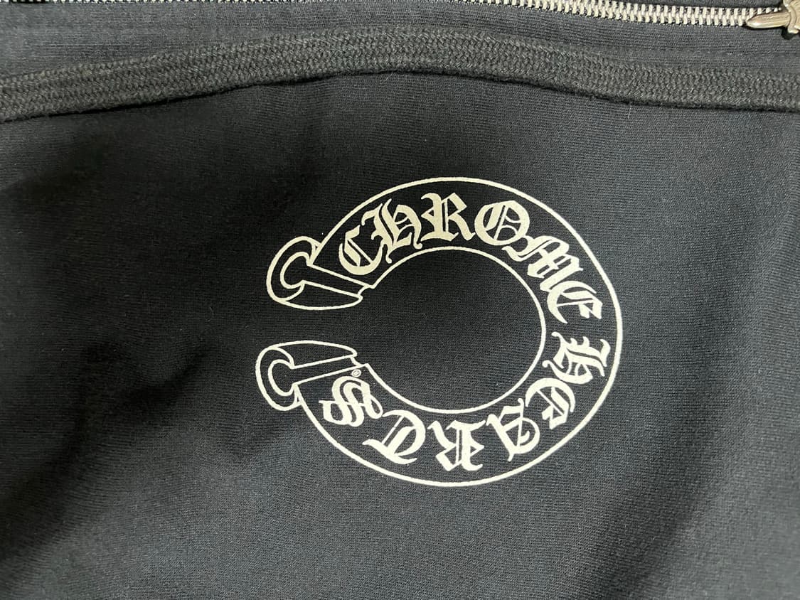 크롬하츠 홀스슈 플로랄 후드집업 상품이미지6