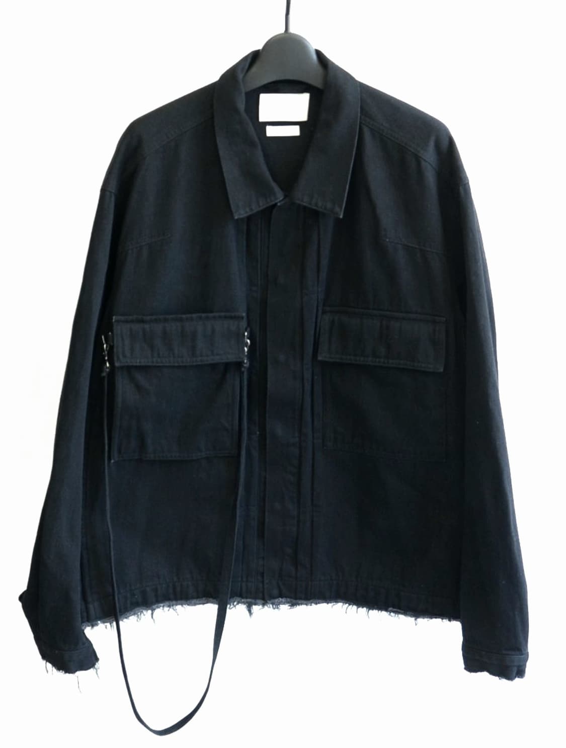YOKE 요크 DETACHABLE POCKET DENIM JACKET 상품이미지1