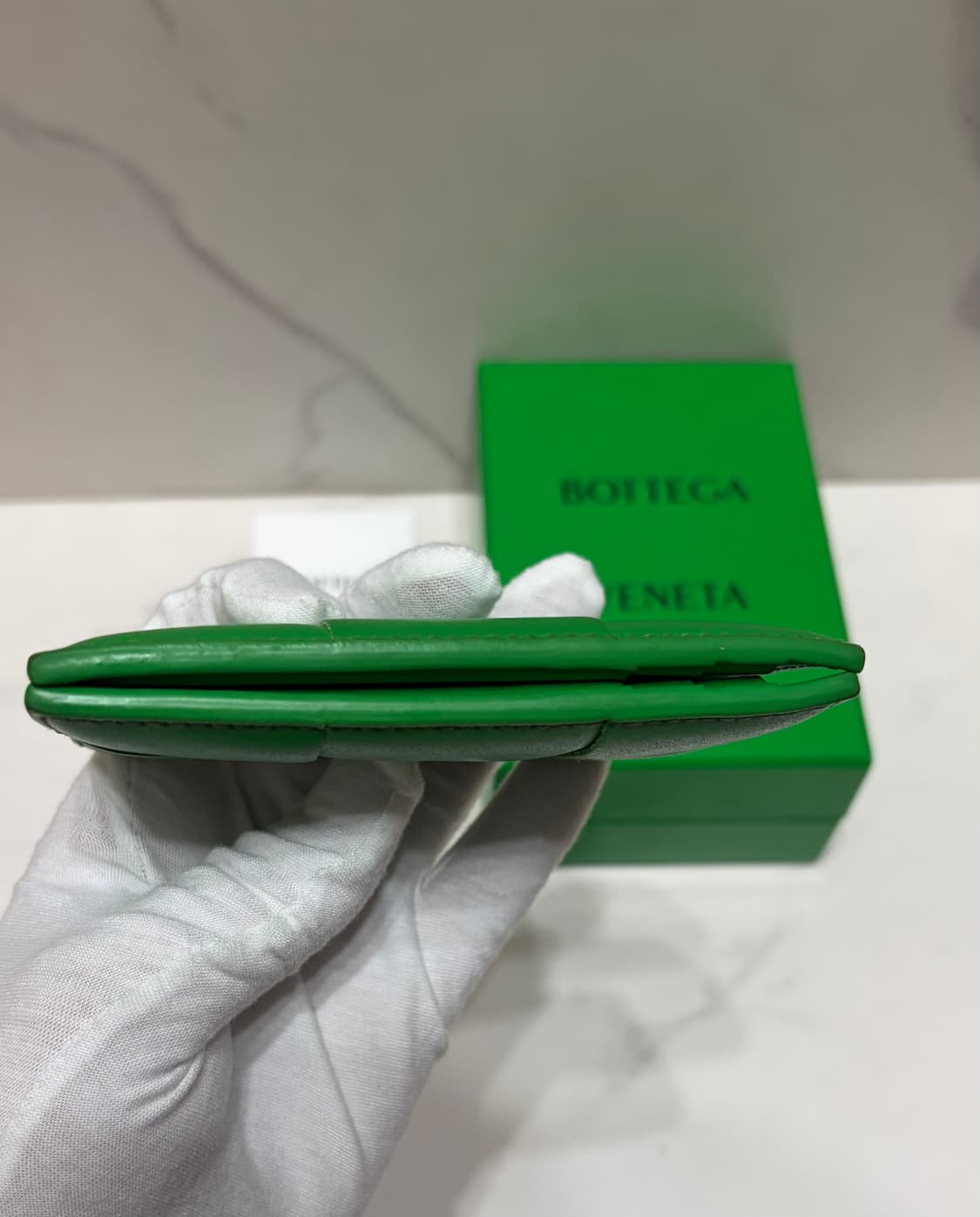 [정품] S급 보테가 베네타 플랩 카드지갑  상품이미지6