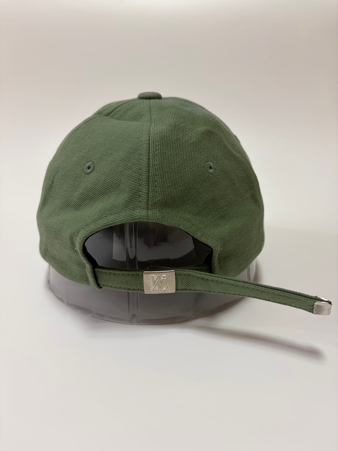 우알롱 시그니처 로고 볼캡 S 상품이미지4