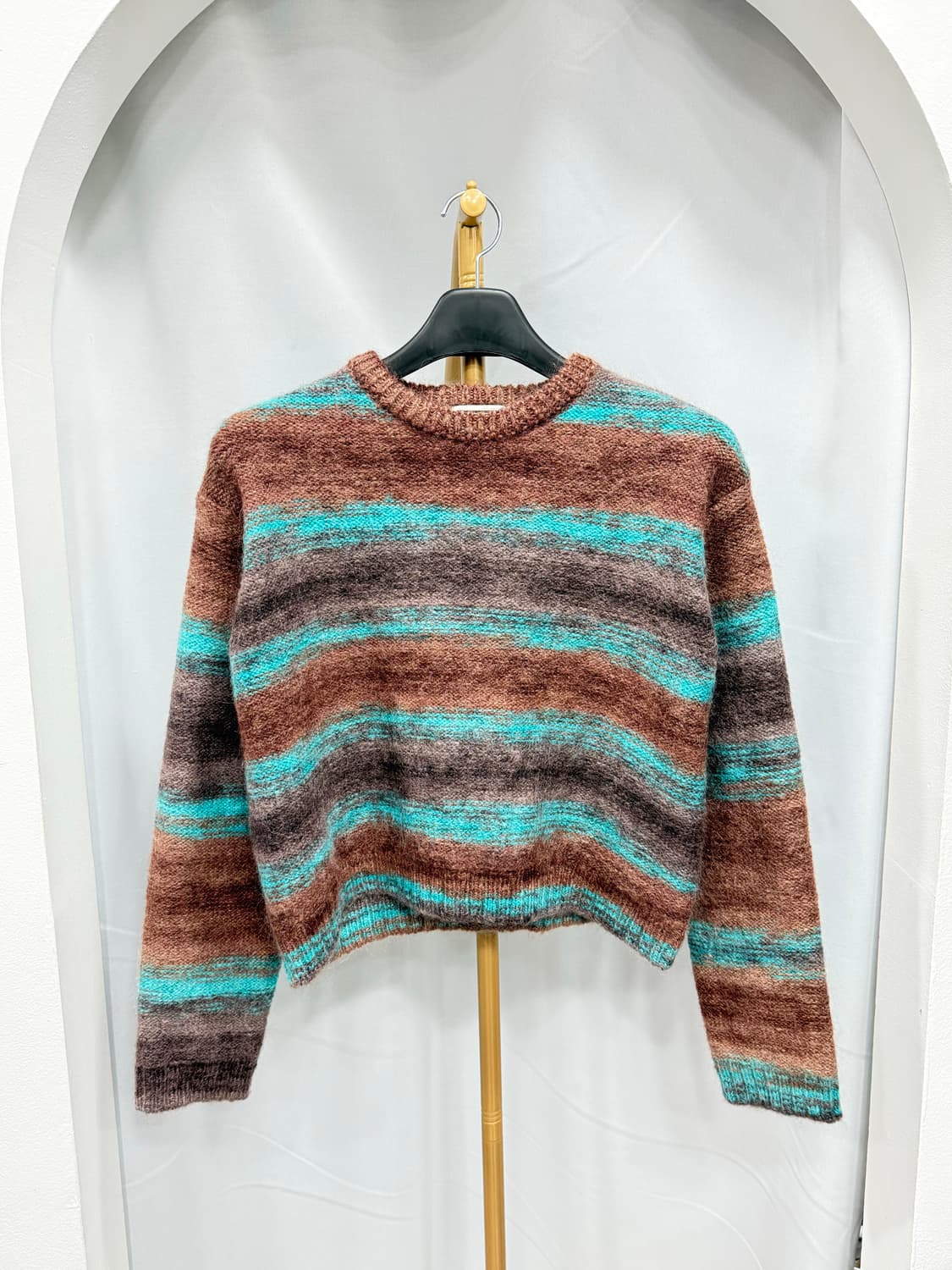 우영미 모헤어 니트 38 상품이미지3