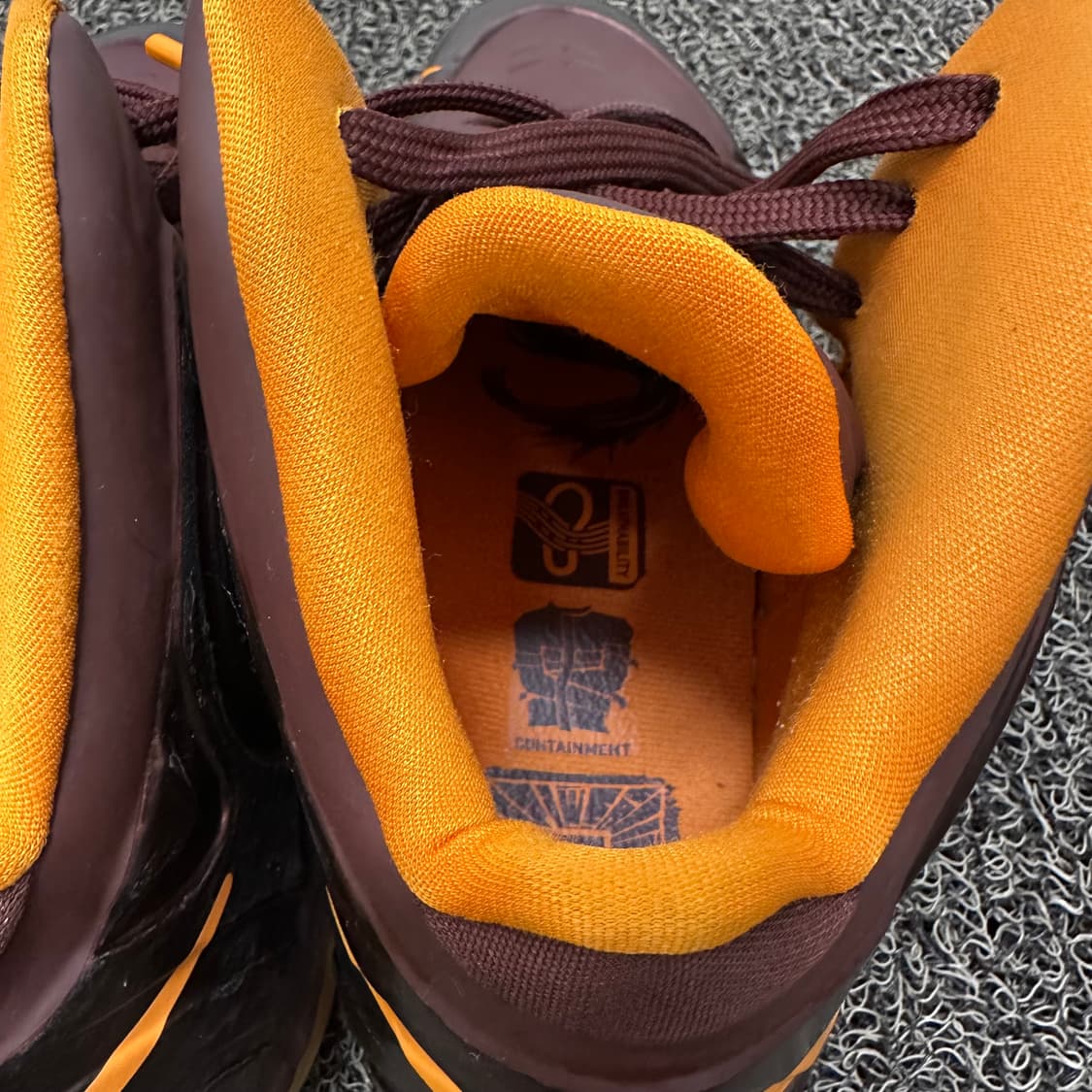 NIKE 나이키 하이퍼포짓 농구화 하이 운동화 브라운 295 상품이미지8