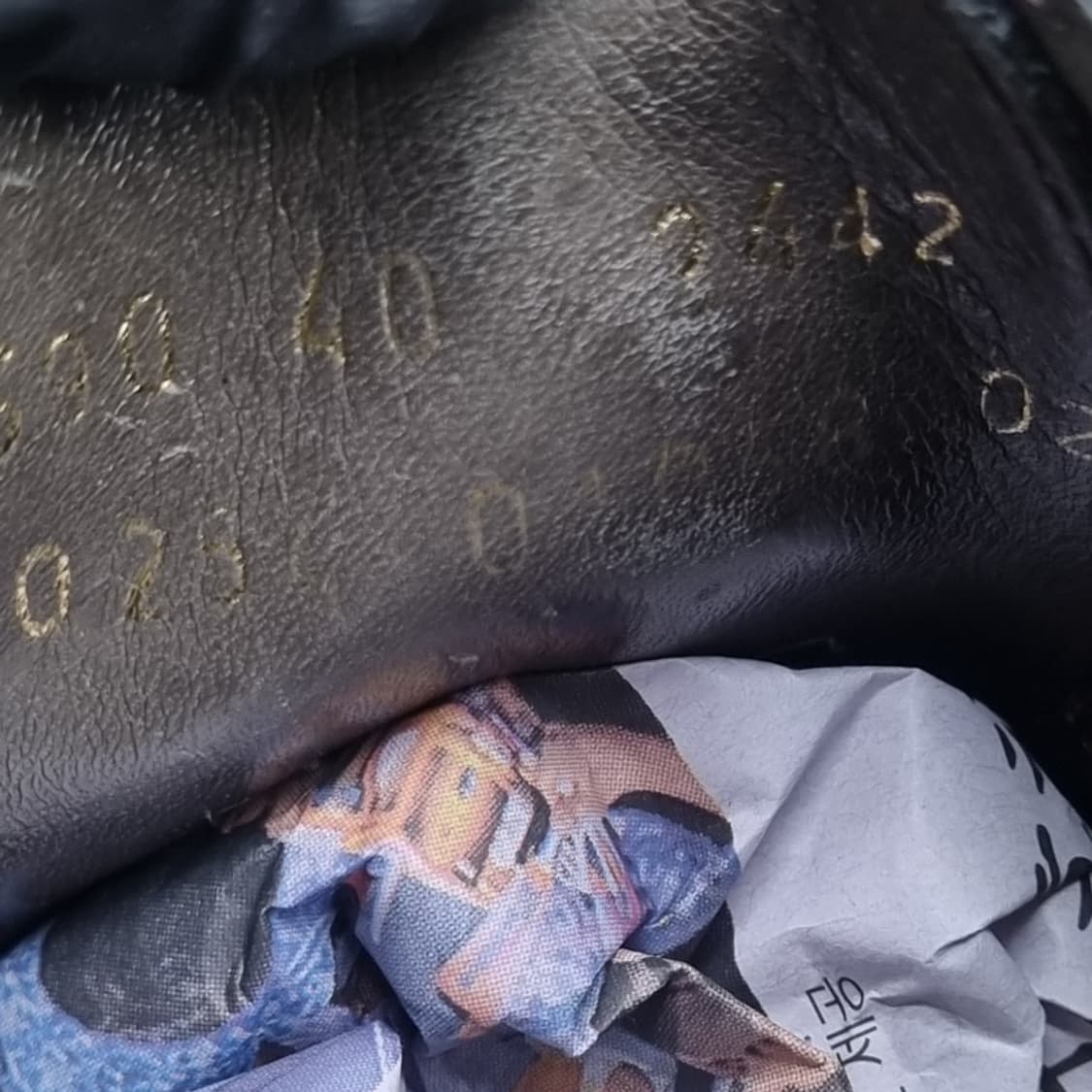 에코 레더 남성정장구두260 상품이미지6