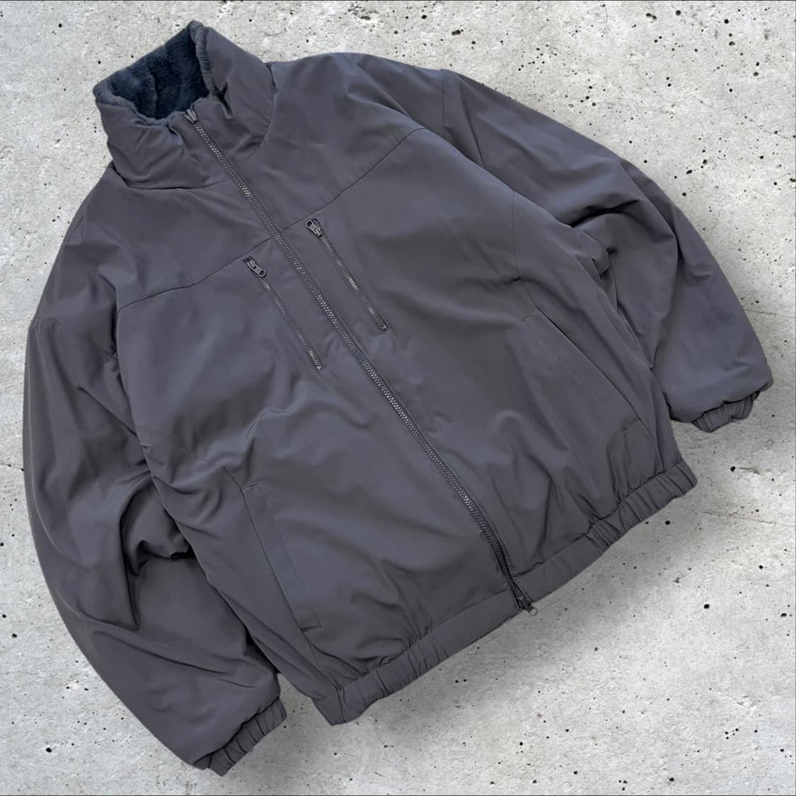 [2XL] 젝시믹스 리버시블 양면 퍼 플리스 자켓 C314 상품이미지2