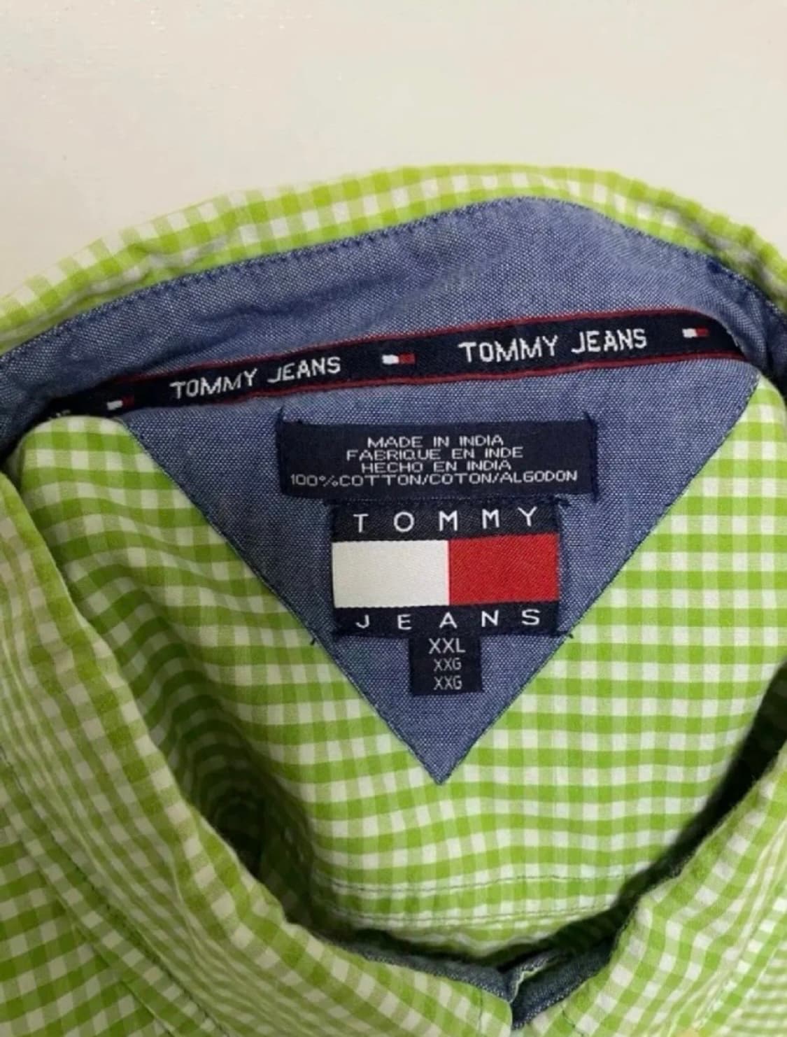 TOMMY JEANS 반팔셔츠 OG 상품이미지7