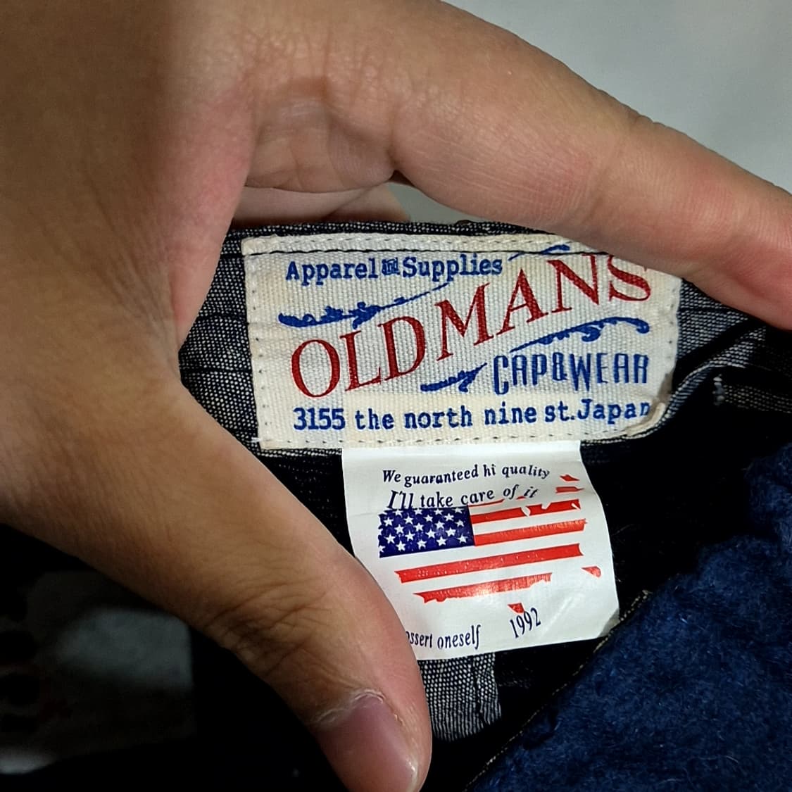 OLDMANS 올드맨 볼캡 상품이미지4