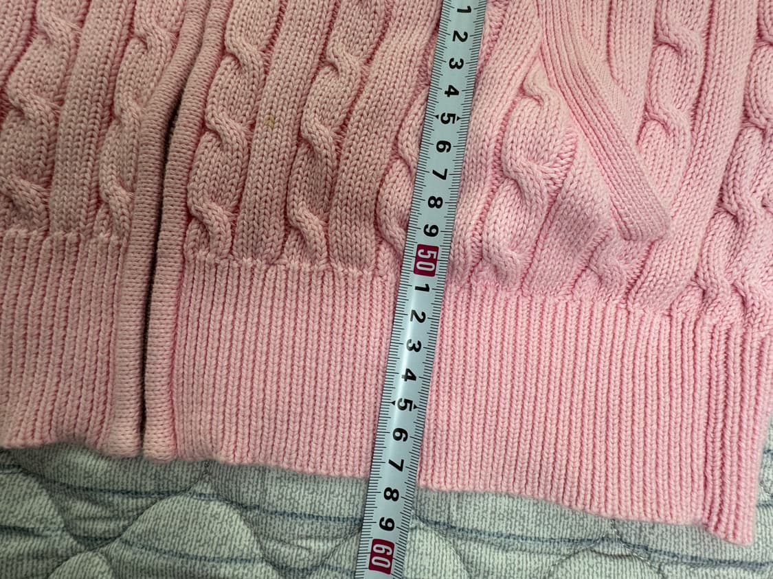 폴로 스포츠 케이블 니트집업 상품이미지6