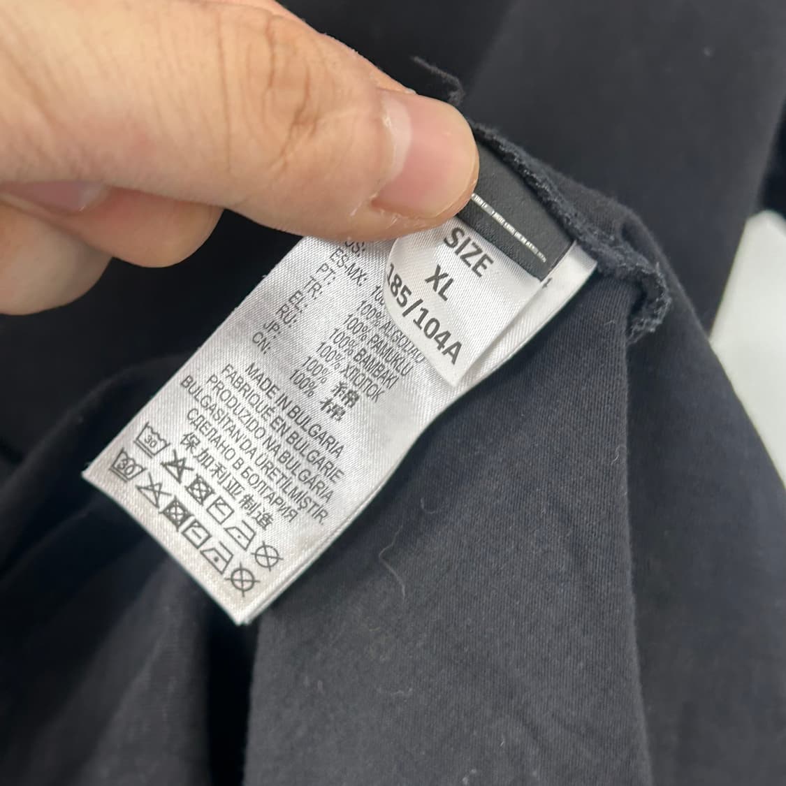 디젤 박스로고 반팔 티셔츠 상품이미지8