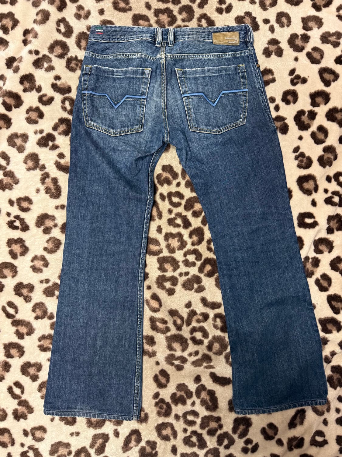 Diesel vintage Flare Jeans 상품이미지2