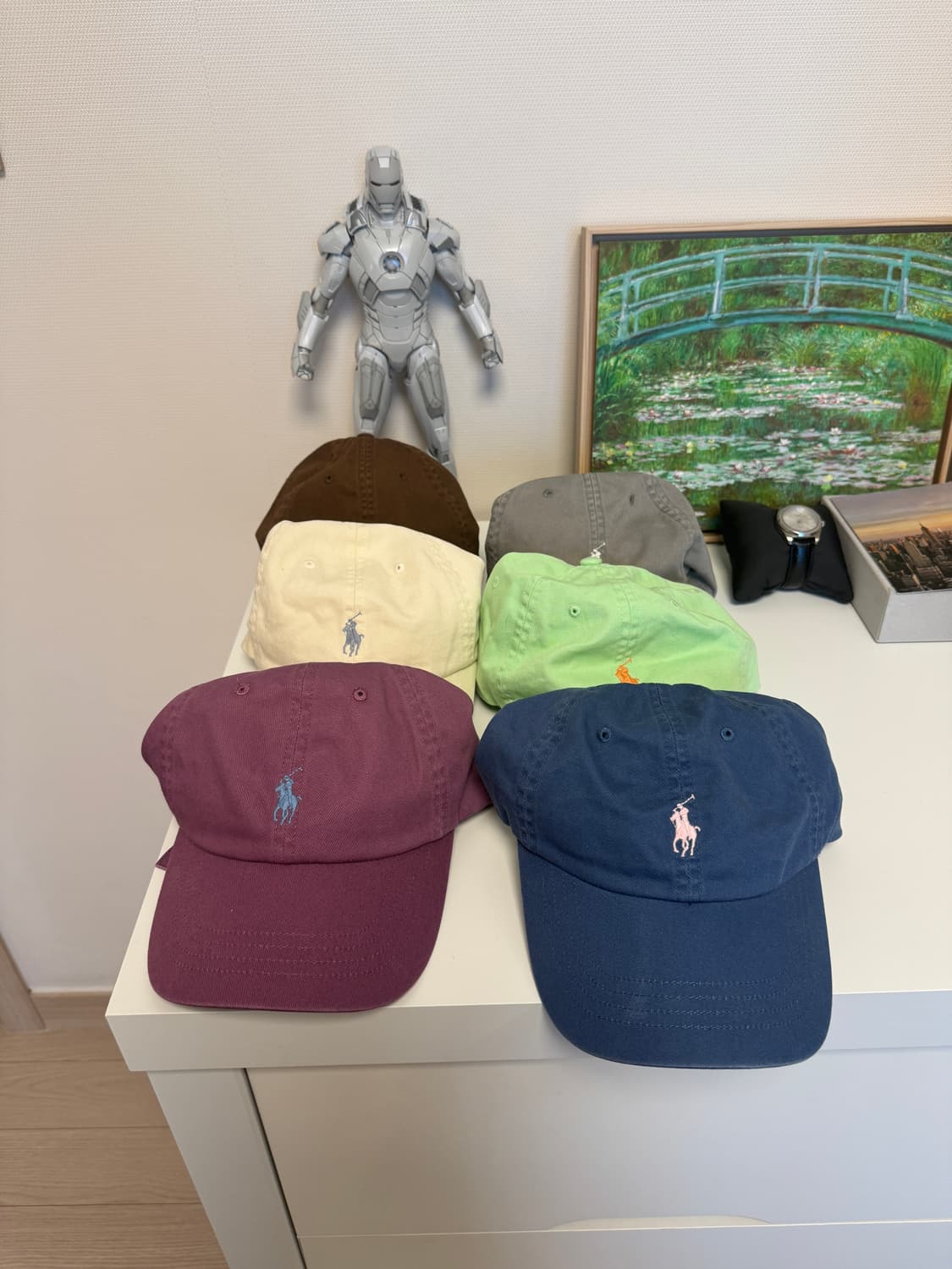 정품 폴로 볼캡 모자 상품이미지1