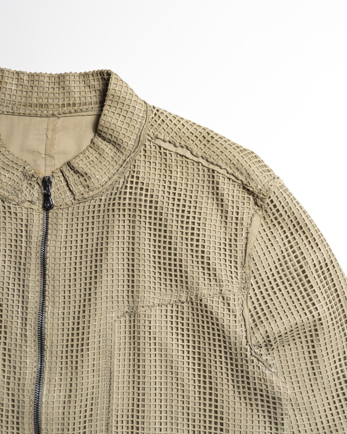 12SS D&G Laser-cut Lamb skin moto jacket 상품이미지4