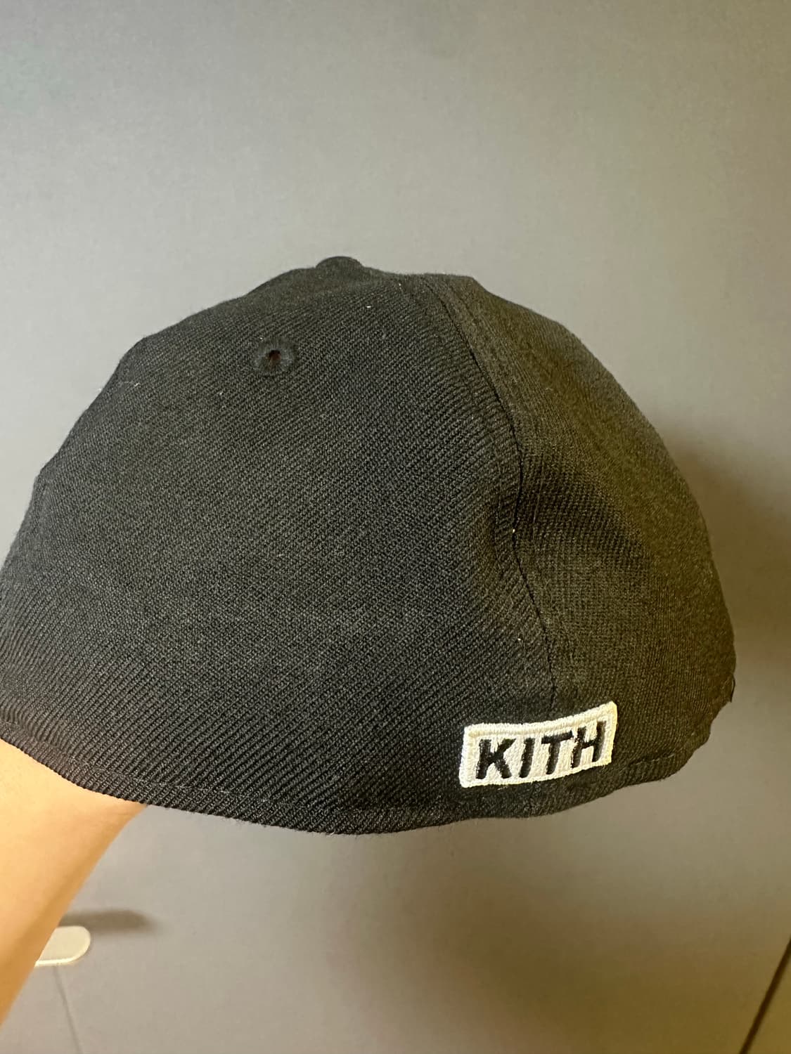 kith x new era 스냅백 7 5/8 블랙 상품이미지2