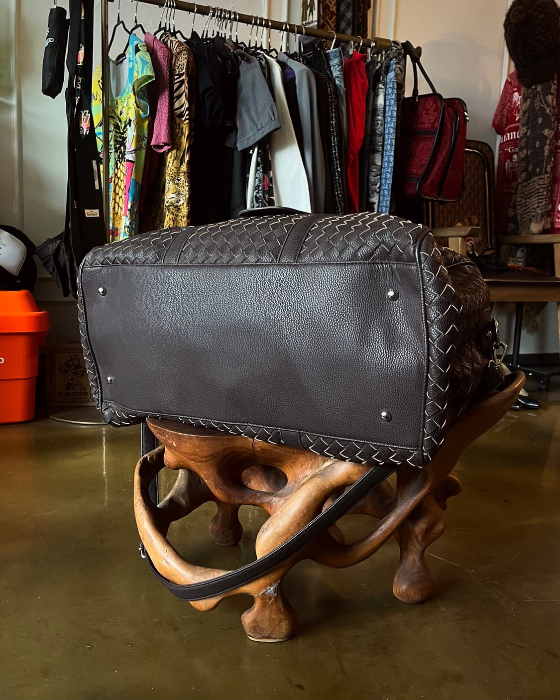 REGiSTA Tokyo Intrecciato Leather Bag 상품이미지7