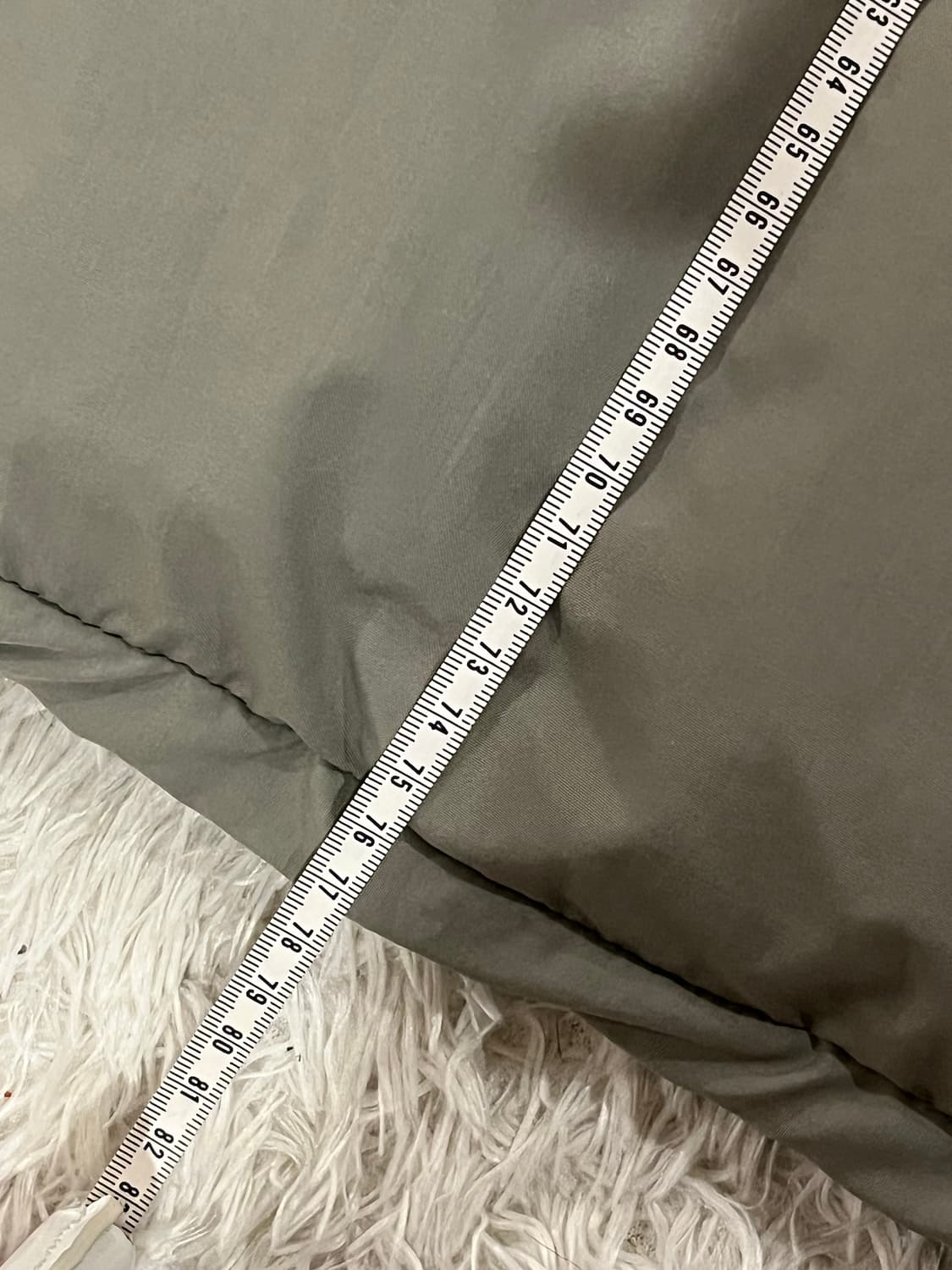 테니어 프리마로프트 레벨7 오리지널 파카 상품이미지6