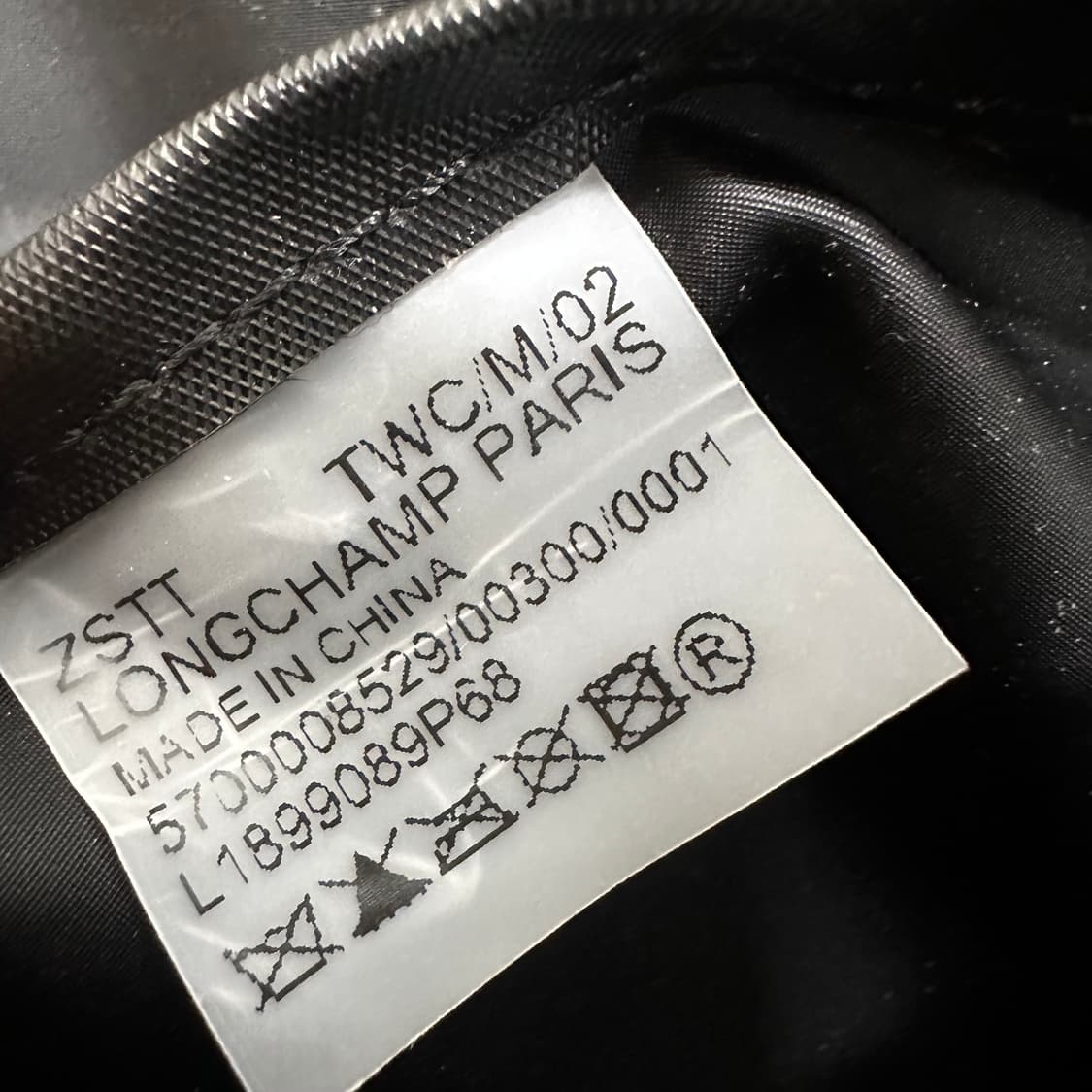 롱샴 여성 토트백 네이비 가방 상품이미지8