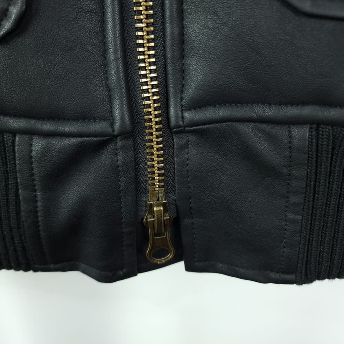 [빈티지] A2 무스탕 블랙 M18509 상품이미지6