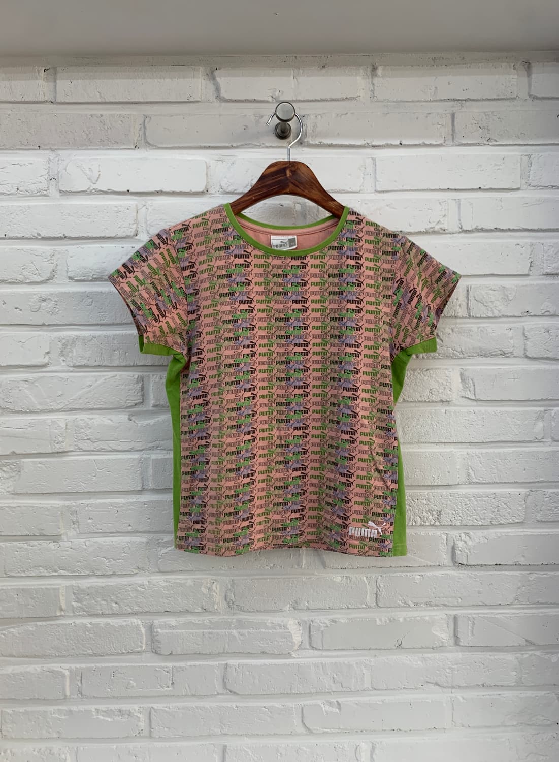 푸마 반팔티 y2k 핀터깔 상품이미지1