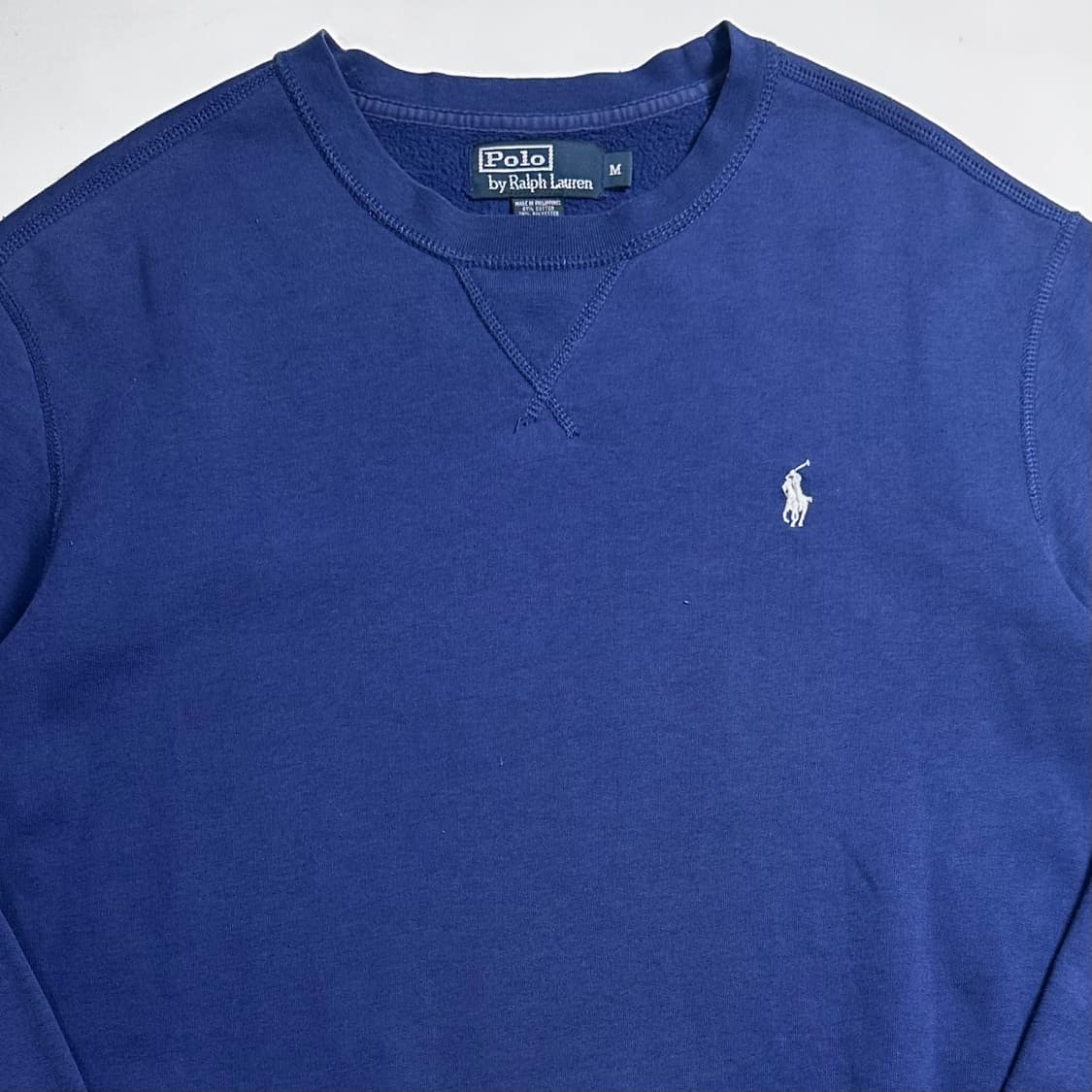 폴로 랄프로렌 네이비 맨투맨   상품이미지2