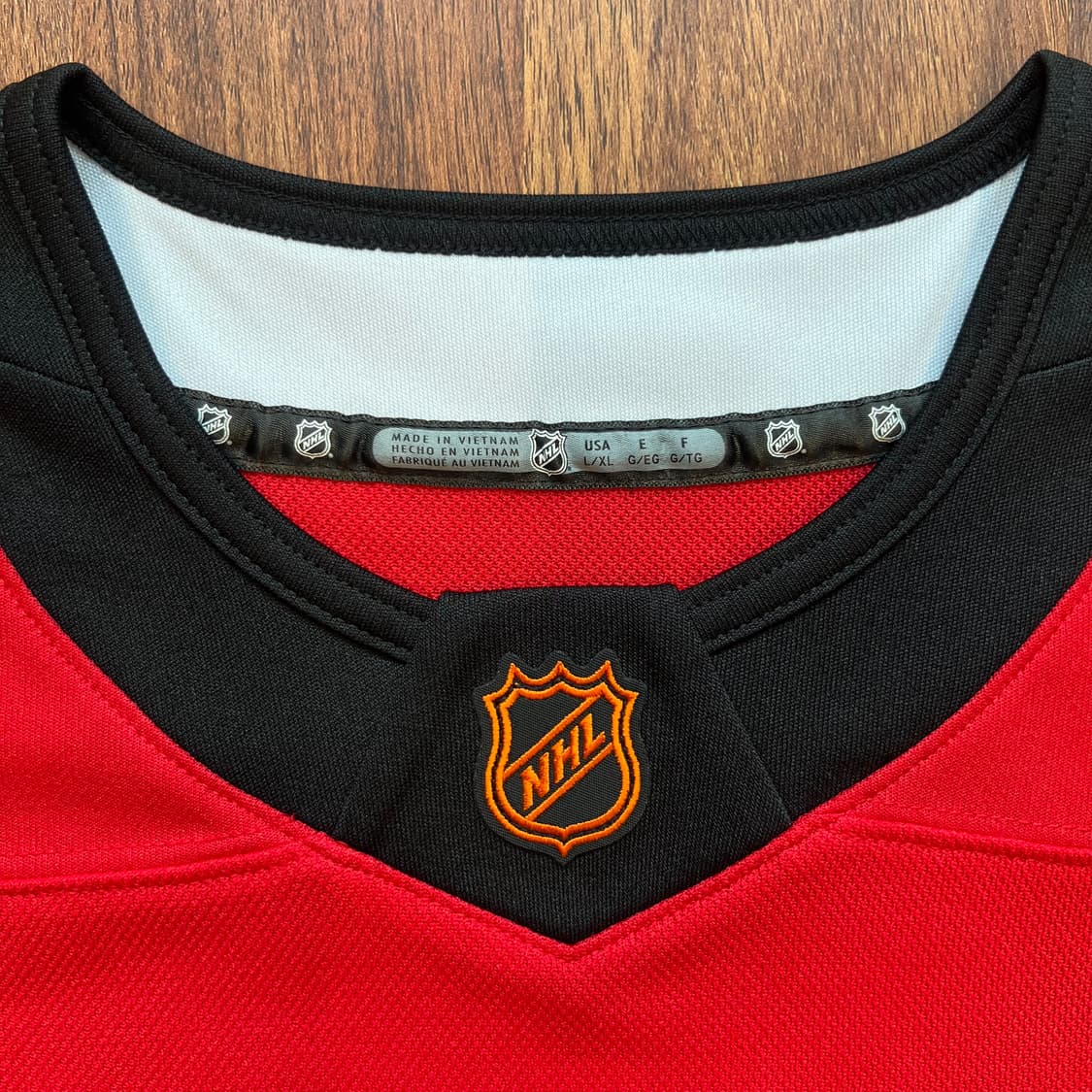 [L/XL]NHL 패트릭 케인 시카고 블랙호크스 레트로 져지  상품이미지2