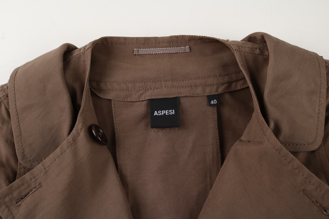 [여성 S] 아스페시 더블 트렌치 코트 상품이미지3