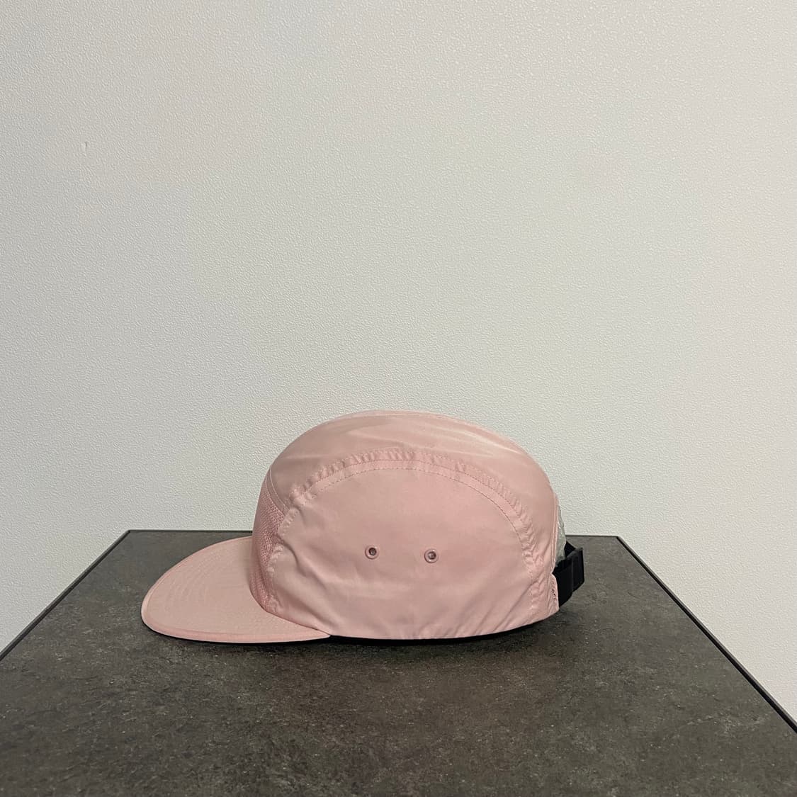 (OS) 슈프림 박스로고 캠프캡 모자 프론트 메쉬 핑크 상품이미지2