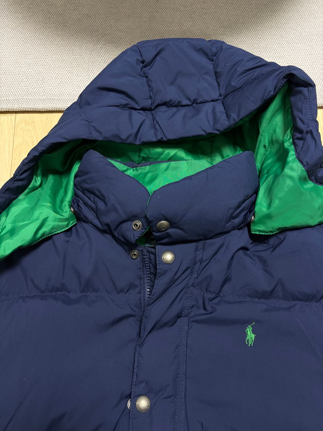 폴로 정품 패딩 95 상품이미지2