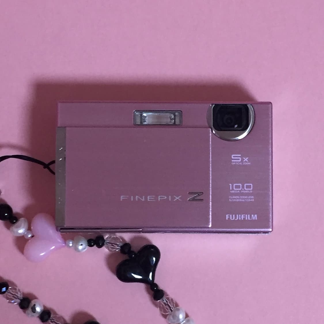 당일배송) 후지필름 파인픽스 z200fd 빈티지 슬라이드 디카 핑크 상품이미지2