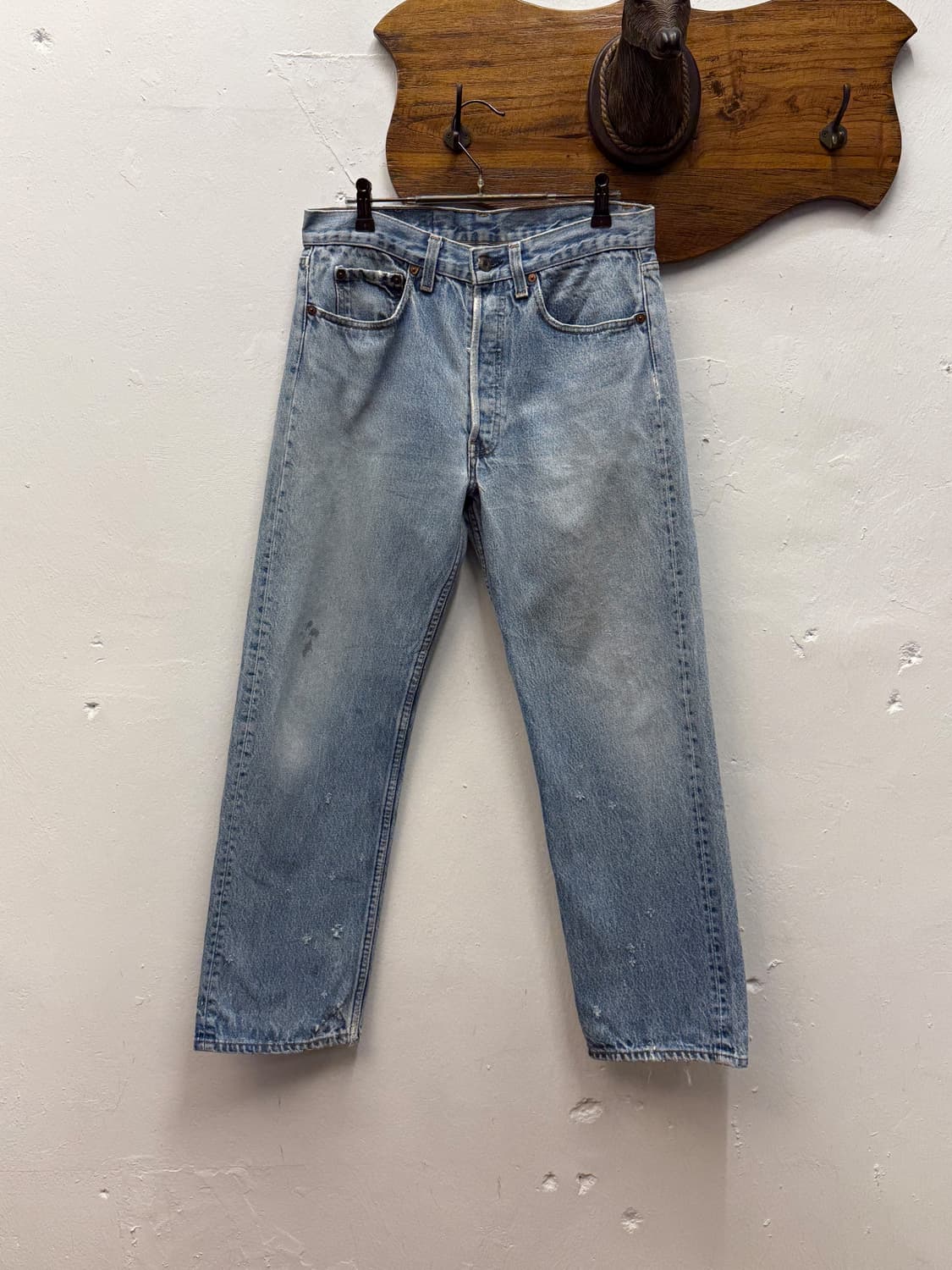 80s USA Levi’s 501 Straight Denim Pants 상품이미지5