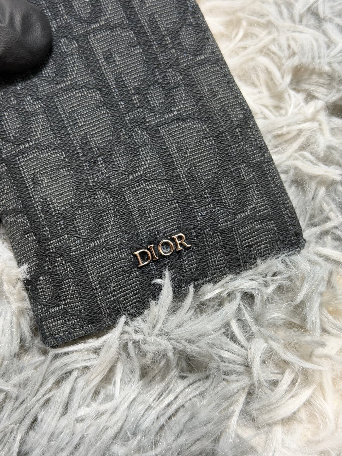 디올 오거나이저 카드지갑 블랙 상품이미지3