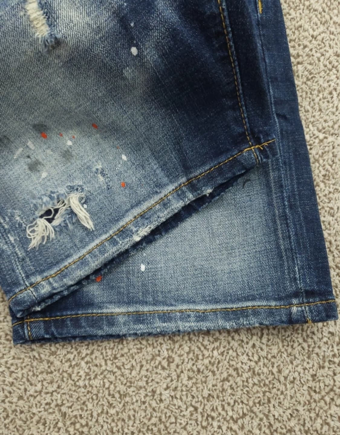 디스퀘어드2 데님 반바지 46 상품이미지7