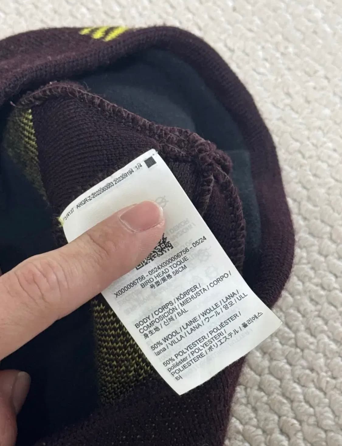 아크테릭스 비니 (Phantasm / Euphoria 컬러) 상품이미지3