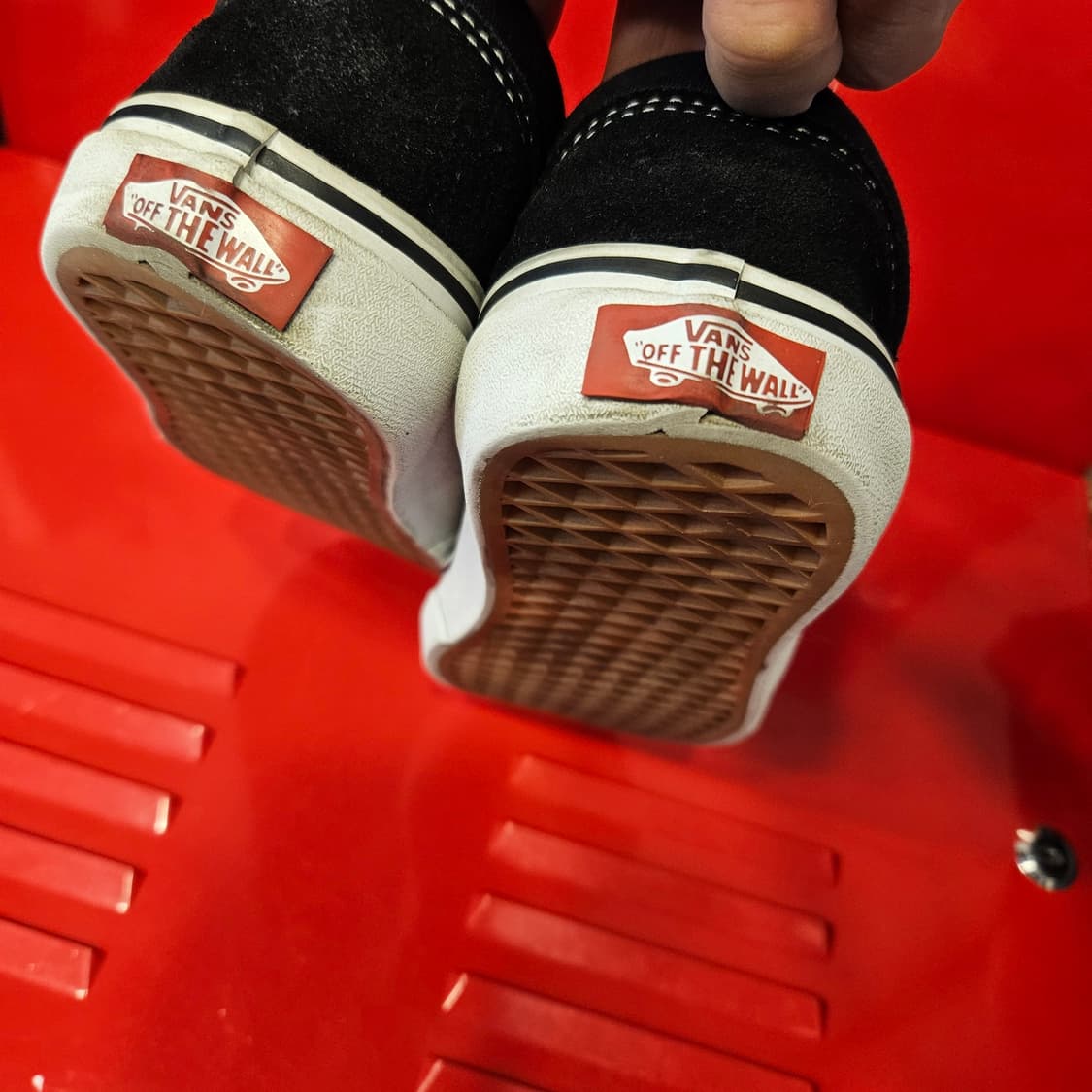 반스 올드스쿨 블랙 240size 상품이미지4