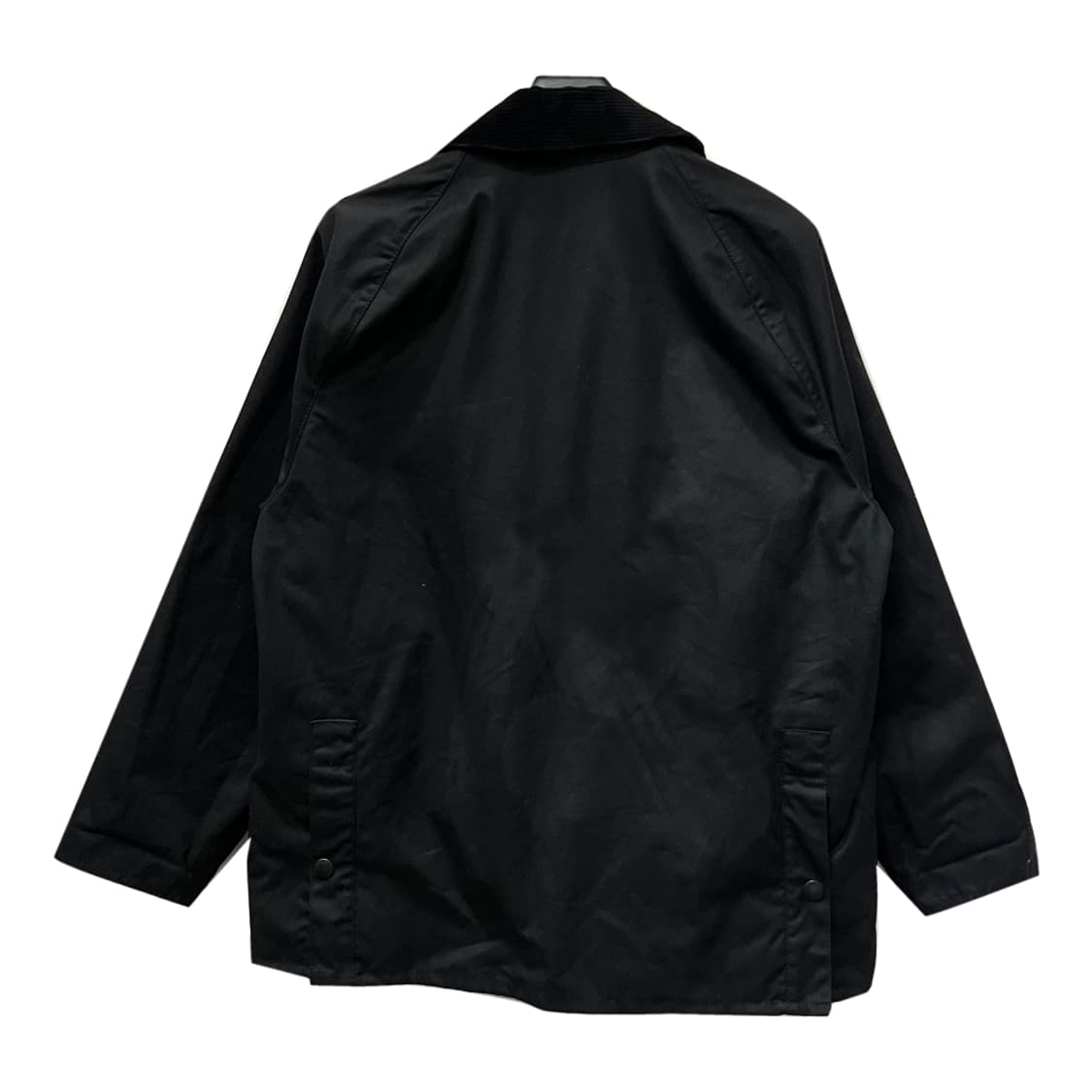 Barbour 바버 리테일 비데일 블랙 왁스 자켓 M 상품이미지3