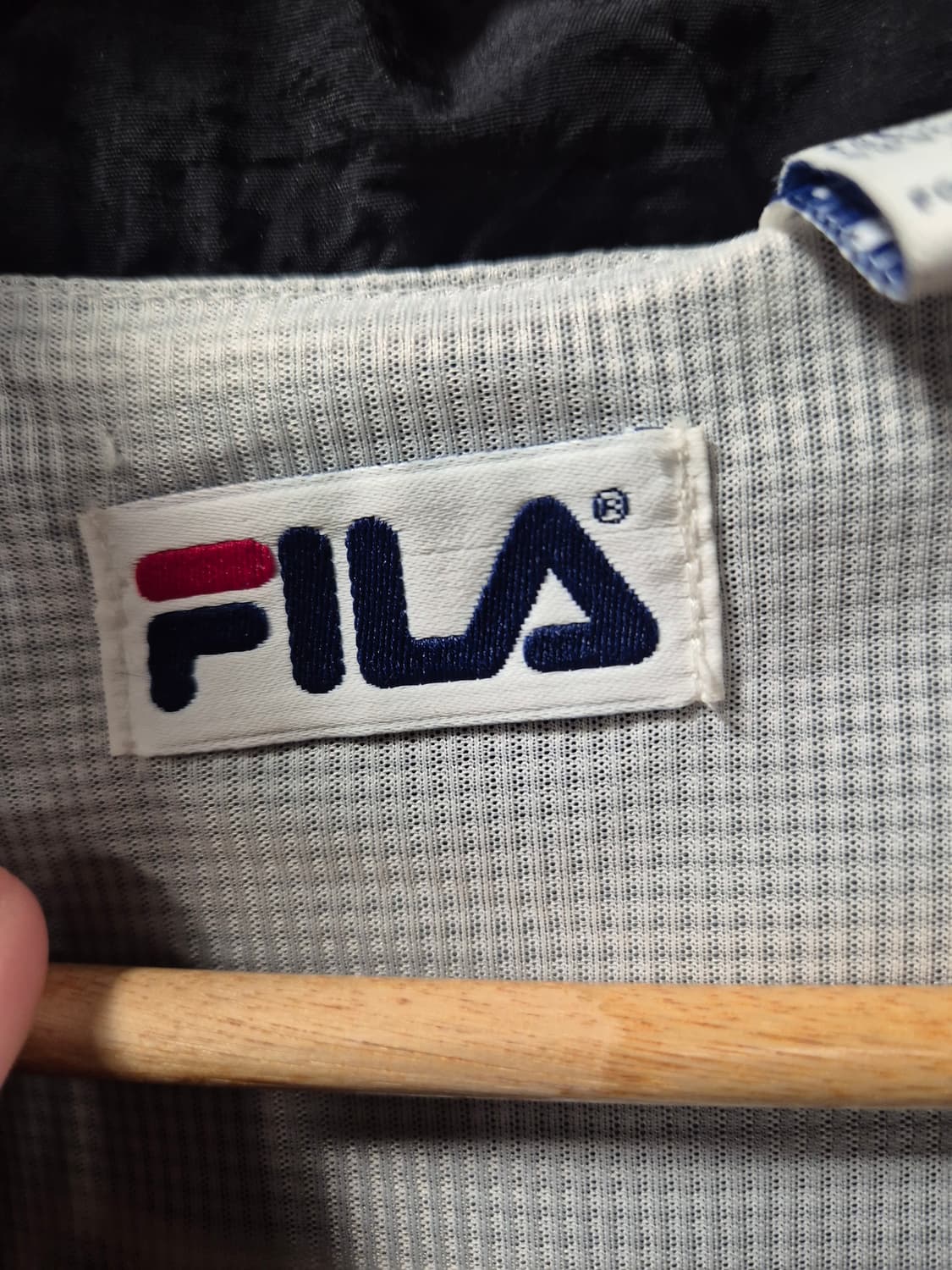 [XXL] 빈티지 레트로 휠라 트랙 바람막이 자켓 상품이미지9