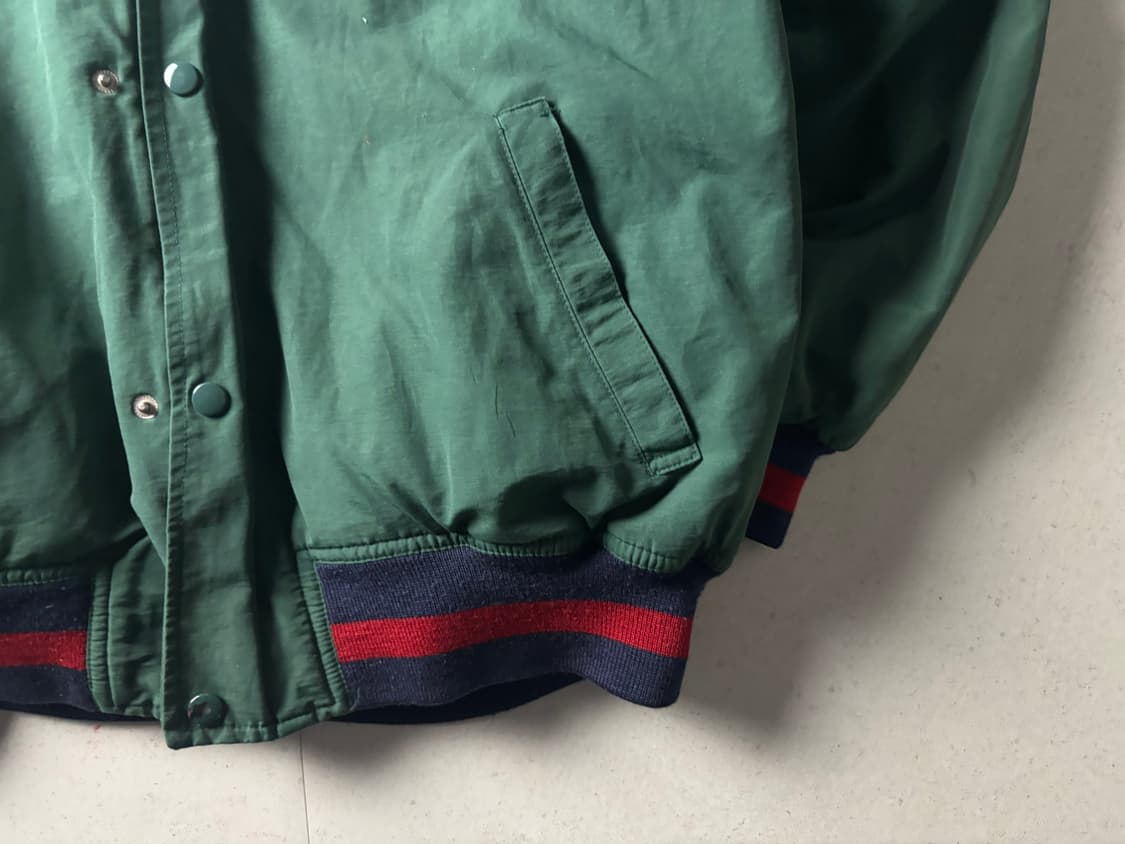 폴로 90년도 후드자켓 상품이미지3