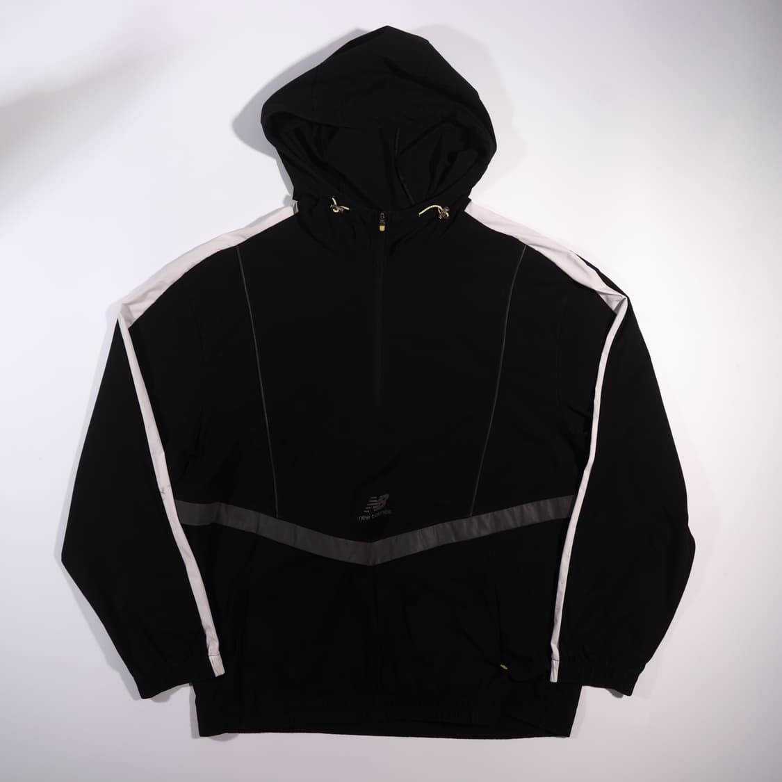 뉴발란스 로고 아노락 바람막이 B457 상품이미지1