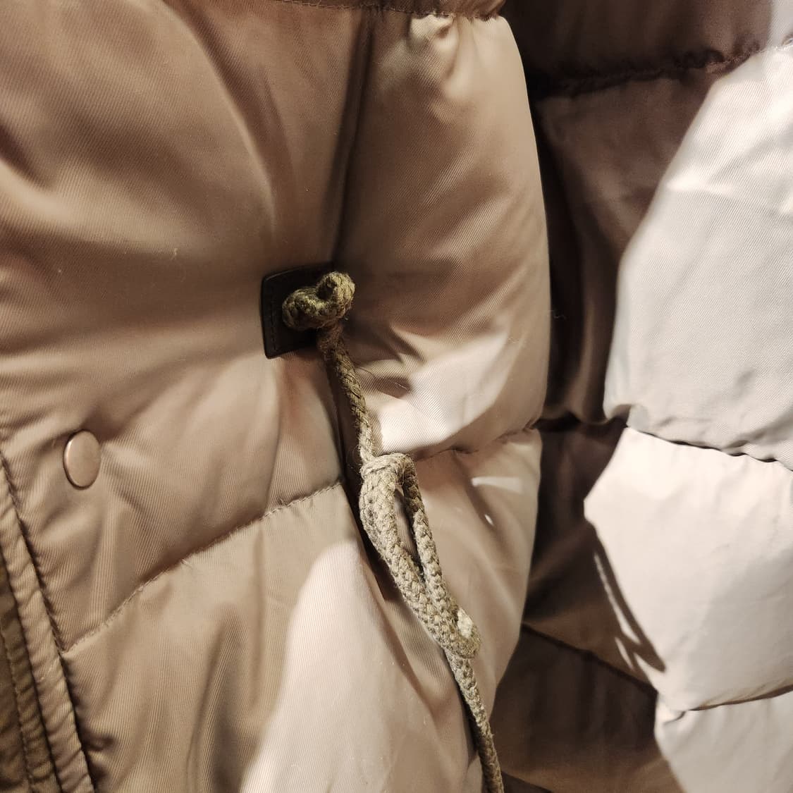 schott x 앤더슨벨 덕다운 N-3B 파카 L 105 패딩 쇼트 상품이미지7