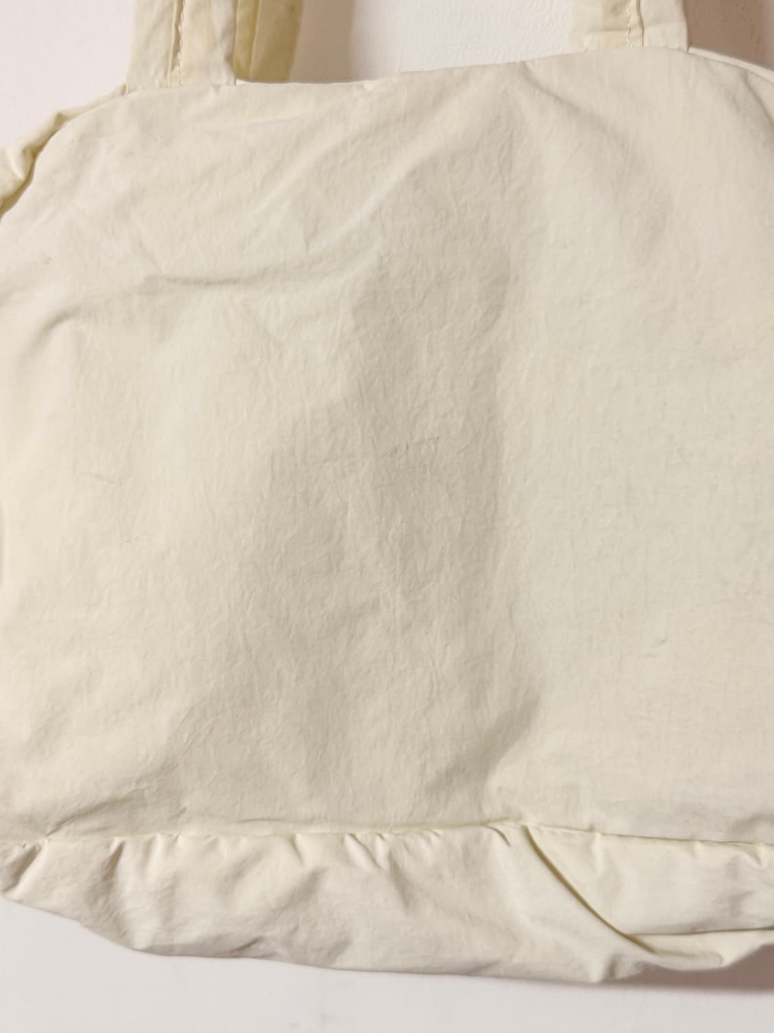 Lee 키치 나일론 숄더백 멀티포켓 크림 상품이미지6