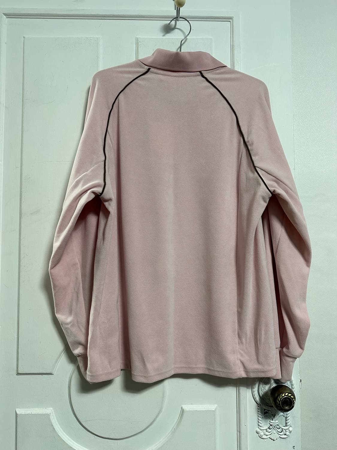 에나반트 ENAVANT 오버사이즈 테리 트랙탑 상품이미지2